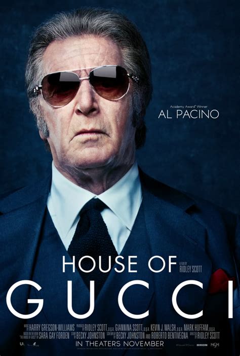 is lady gaga in the house of gucci|al pacino House of Gucci.